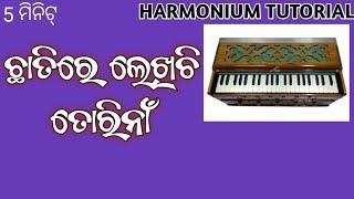 Chhati Re Lekhichi Tori Na | Harmonium Tutorial | Sanjaya Jena Official |