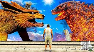 CHARIZARD DRAGON VS NINE TAILED FOX In GTA 5