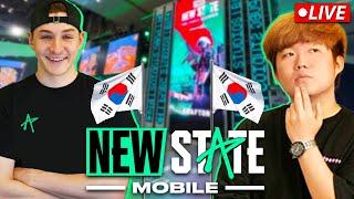 LIVE FROM KOREA with ATHENA GAMING - NEW STATE MOBILE at G-STAR