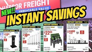 NEW Harbor Freight INSTANT SAVINGS!! #harborfreight #automobile #sale #tools