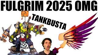 OMG FULGRIM 2025 !  LES REVEALS DES BATTLEFORCES ! NOUVEAUX TANKBUSTAS ! UNDERWORLD RENOUVELE ?