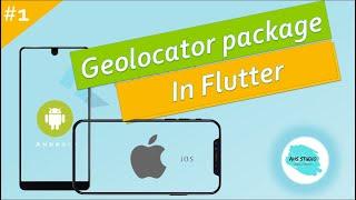 How to use geolocator in Flutter || weather app #1