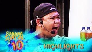 Kuya Jobert goes warfreak | Banana Sundae