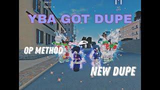 YBA STAND DUPE | DUPE SKIN | BEST DUPE IN YBA | UNDETECT