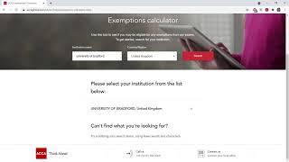 ACCA Exemption Calculator - All You Need To Know About ACCA Exemptions - Sabi Akther