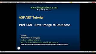 Save image to database using asp net