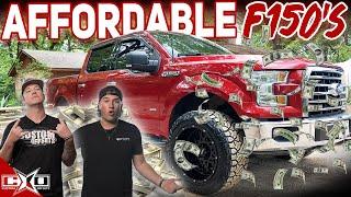 Rating Your F-150 Builds Under $3500!! || Custom Offsets