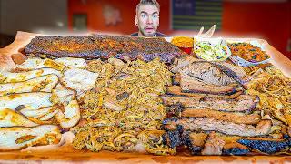 “YOU WON’T EAT HALF” The UNDEFEATED 12LB BBQ CHALLENGE Named the “Flaming Pig” Joel Hansen