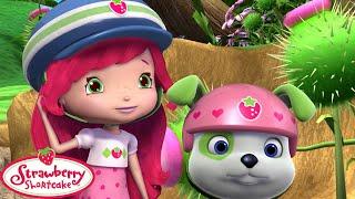 Strawberry Shortcake  Strawberry's Delivery Service  2 hour Compilation  Cartoons for Kids