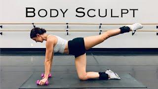 BODY SCULPT | Full body workout | Toning | No jumping