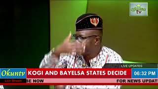 Kogi Election Live Coverage - Okun-tv Live Stream