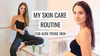 MY EVERYDAY SKIN CARE ROUTINE (For acne prone skin) | Molly J Curley