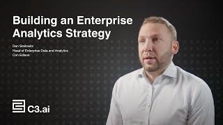 Building an Enterprise Analytics Strategy Con Edison and C3 AI