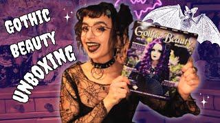 Gothic Beauty Unboxing! (+ Cozy Nostalgia Chat) 