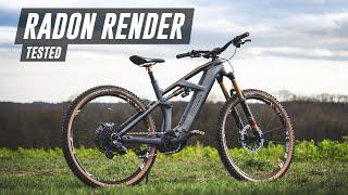 Radon Render is an incredible value eMTB!