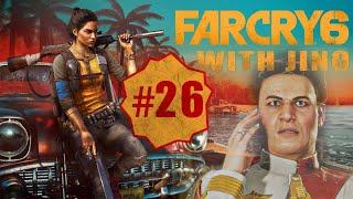 Прохождение Far Cry 6 часть 26: Гарпун. Охота на адмирала Бенитес.