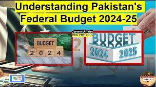 Understanding Pakistan's Federal Budget 2024-25