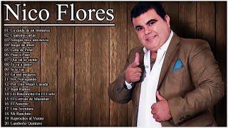 Nico Flores  Mix Corridos - Top 20 Exitos