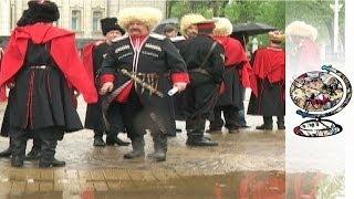 The Cossacks Out In Force At Sochi