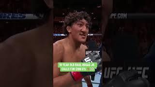 Raul Rosas Jr. wants the BIG bonus  #UFCLouisville