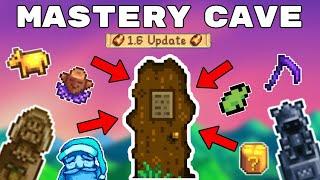 A Complete Guide To The NEW Mastery Cave - Stardew Valley 1.6