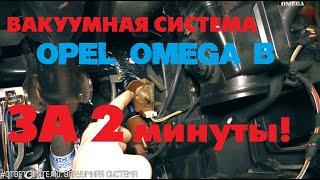 УСТРОЙСТВО Вакуумной системы за 2 минуты! OPEL OMEGA B [#Ответ зрителю]