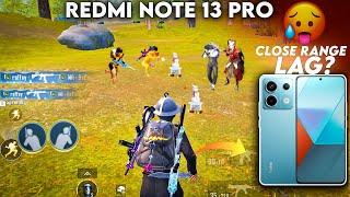 Redmi Note 13 Pro Pubg Test  | Smooth + 60 FPS  | Pubg Mobile Gameplay