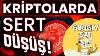 KRİPTO PARALARDA SERT DÜŞÜŞLER VE HALVİNG SONRASI ANALİZİ! GOOGLY CAT İNCELEME |Btc Analiz| Altcoin|