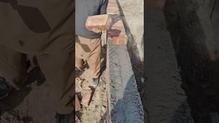 Brick wall tips and tricks #construction #ytshorts #shorts #trending #tips #ideas