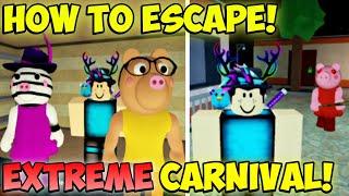 Piggy Fangame "Extreme Carnival" - How to Escape