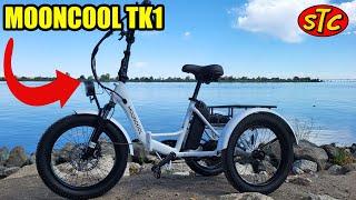 The Mooncool TK1 - This Thing Is Kinda Wild