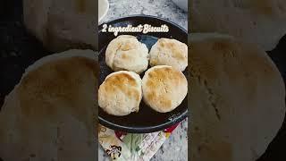 2 Ingredient Biscuits #yummmmm #love