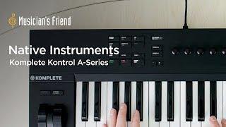 Native Instruments Komplete Kontrol A Series A49 - Features, Specifications and Demo