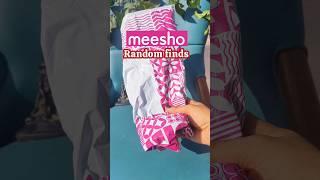 Random Find From @Meesho #meeshofinds #meeshi #randomfinds #meeshoshopping