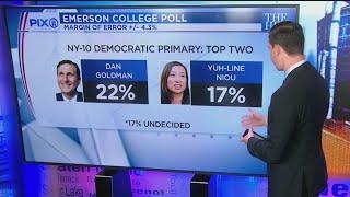 PIX11 poll: Goldman leads NY-10 Dem primary