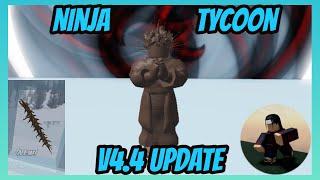 Ninja Tycoon v4.4 Update Review | Ninja Tycoon v4.4 (Roblox)