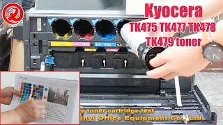 Japan toner TK475 TK477 TK478 TK479 toner cartridge for Kyocera FS6025/6030/6525/6530 copier machine