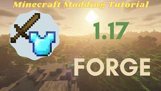 1.17/1.18 Minecraft Forge Modding Tutorial - Tools and Armor