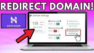 How To Redirect Domain To Another Domain in Hostinger