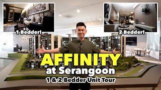 Affinity at Serangoon Condominium Subsale: 1 Bedder & 2 Bedder Unit TOUR! | LoukProp Homes