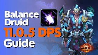 Balance Druid 11.0.5 Beginner Raid & M+ Guide