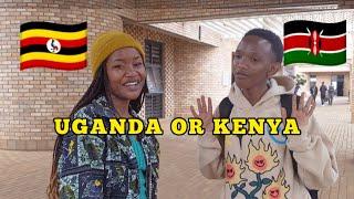  KENYA or  UGANDA which one does RWANDANS choose and why??!!!