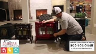 Vermont Castings Encore Wood Stove Cast Iron Product Review