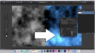 Affinity Photo tutorial : procedural texture filter ... grayscale to color presets HOW TO