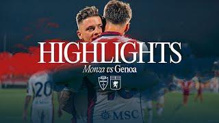 MONZA 0-1 GENOA | HIGHLIGHTS | SERIE A ENILIVE 24/25