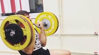 Vitaly Laletin & Levan Saginashvili, Seated Biceps Curl 130kg