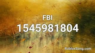 FBI Roblox ID - Roblox Music Code