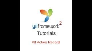 Yii2 Tutorials #8 - Active Records