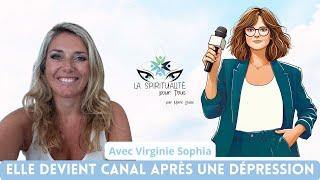 VIRGINIE SOPHIA : Elle canalise les êtres de lumière