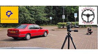 Car Addict Garage North East meet’s FuriousDriving Road Trip | Nissan Primera P10 Review | #jdm